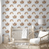 Peinture murale de Noah's Ark Nursery