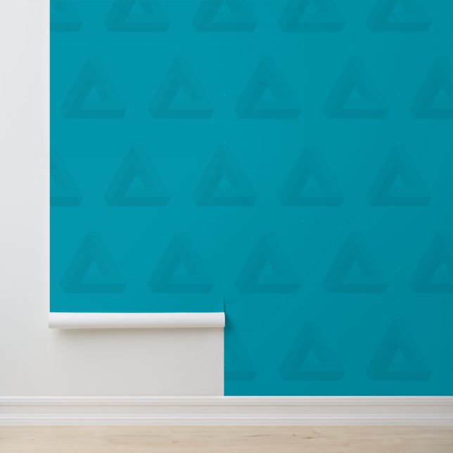 Papier Peint Penrose Triangle (Style: 8) (Application)