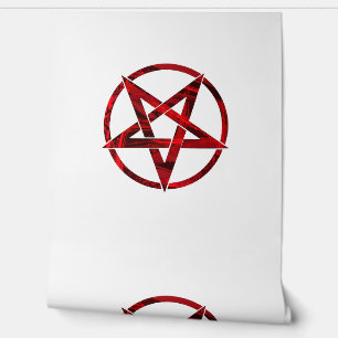 Papier Peint Pentagram Red Devil