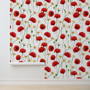 Papier Peint Pépites et marguerites