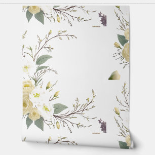 Papier peint personnalisé 2' x 4', valeur Null