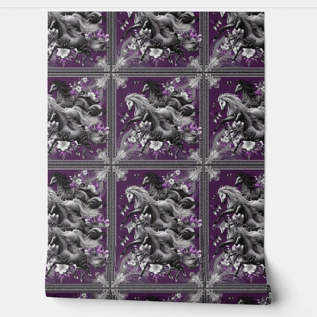 Papier peint personnalisé 2' x 4', valeur Null (Déroulement)