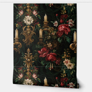 Papier Peint Phantom Yuletide Elegance Botanique