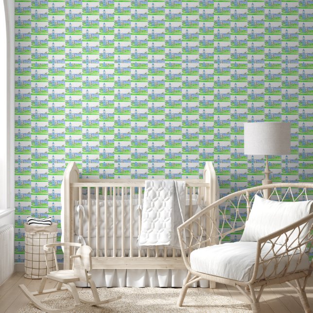 Papier Peint Phare d'Americana (Enfants)
