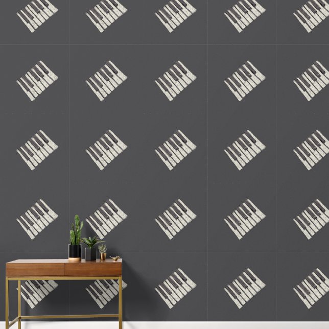 Papier peint Piano Keys (Couloir)