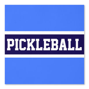 Papier Peint PICKLEBALL Athlète Marine Bleu Bleu Bleu Bleu Bleu
