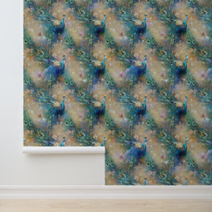 Papier Peint Pics Bleus