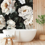 Papier Peint Pierre blanc foncé Floral<br><div class="desc">Transformez votre espace grâce à notre magnifique papier peint couleur Aquarelle Peony blanc foncé et papier peint Stick. Ce design époustouflant présente des pivoines blanches gracieuses peintes dans des aquarelles délicates sur fond profond et spectaculaire, créant une ambiance captivante dans n'importe quelle pièce. Idéal pour les rénovations rapides do-it-yourself chambres,...</div>