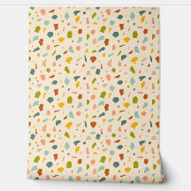 Pierre texturée Terrazzo Speckles - Crème