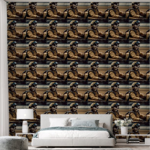 Papier Peint Pilote de voiture de course professionnelle Meerka