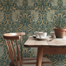 Pimpernel vintage William Morris floral