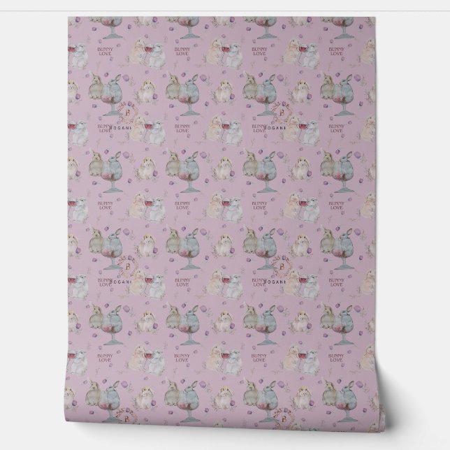 Papier Peint Pipa & Marlow Thème de Boganhues (Déroulement)