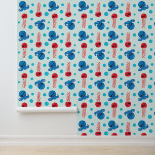 Papier Peint Pirate Octopus, Pirate Jellyfish, Sea Animaux