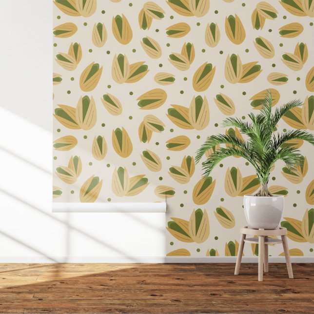 Papier Peint Pistachio (Pistachio Wallpaper)