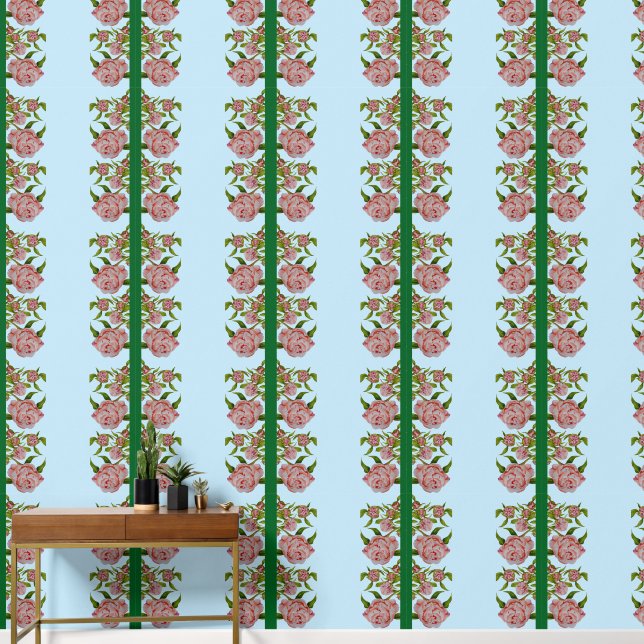 Papier Peint Pivoines en bouton sur un  (Couloir)