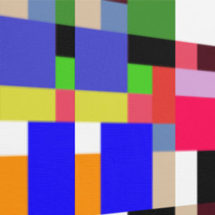 Papier Peint Pixels colorés