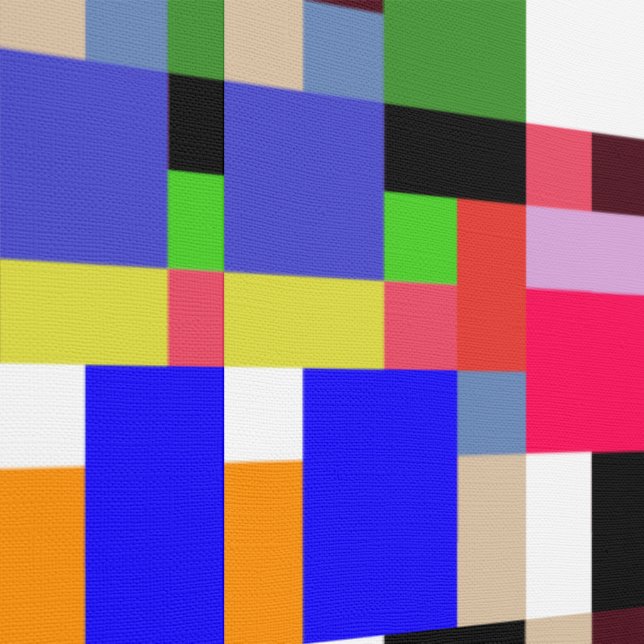 Papier Peint Pixels colorés (Couture)