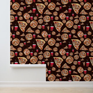 Papier Peint Pizzas