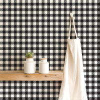 Plaid Buffalo Noir et Blanc
