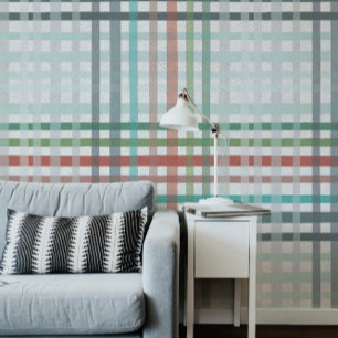 Papier Peint Plaid d'hiver, couleurs de Noël