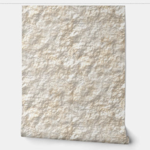 Papier Peint Plâtre à crème brute