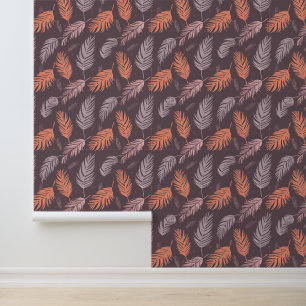 Papier Peint Plumes tombantes