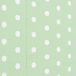 Papier Peint Poche À Pointe Polka Peach Light Fresh Green Plutô
