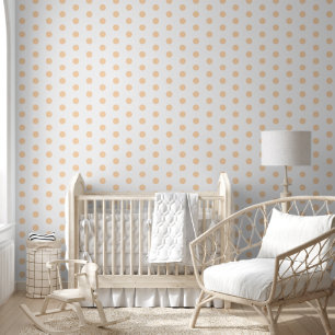 Papier Peint Poche de point Polka personnalisée
