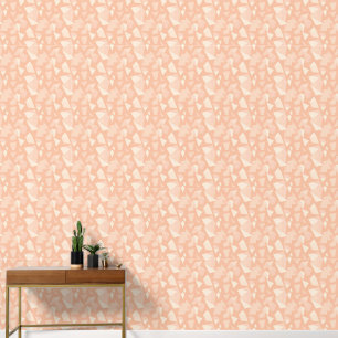 Papier Peint Poche simple et géométrique blanche  
