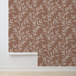 Papier Peint Poésie de Feuilles et de Tiges XL4b feuillage Mous