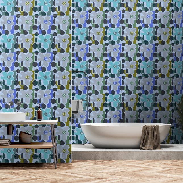 PAPIER PEINT POHO (Salle de bain)