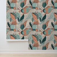 Points Boho abstrait Doodles Lines