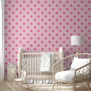Papier Peint Points de floraison