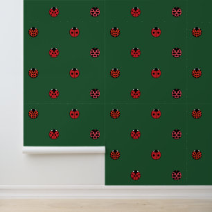 Papier Peint Pois de Ladybug