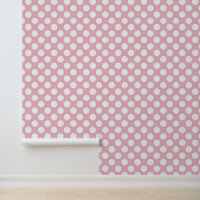 Pois roses, Motif Pointe Polka, Points, Pointe