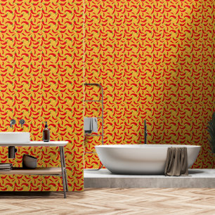 Papier Peint Poivrons chauds