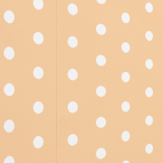 Papier Peint Polka Dot Peach Light Orange Joli (Couture)