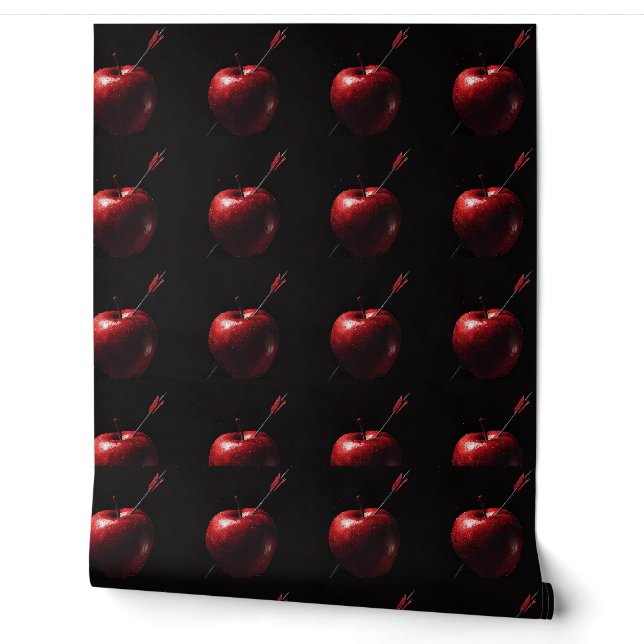 Papier Peint pomme  (Déroulement)