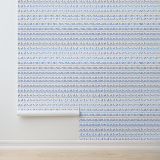 Papier peint Poney en Porcelaine (Application)