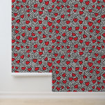 Papier Peint Pop Art Heart Motif<br><div class="desc">Ce motif vibrant présente des coeurs rouges et audacieux éparpillés sur un arrière - plan blanc rempli de doodles noirs dynamiques. Le design ludique, qui rappelle l'art pop, utilise des lignes fortes et des formes fantaisistes pour créer un visuel vivant et énergique. La juxtaposition de coeurs rouges vifs et de...</div>