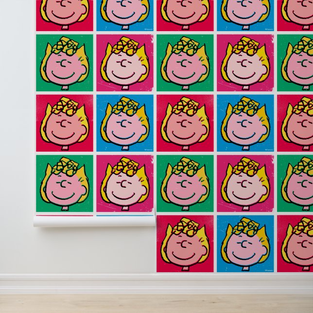 Papier Peint Pop Art Sally | Mod pour vous Motif (Application)