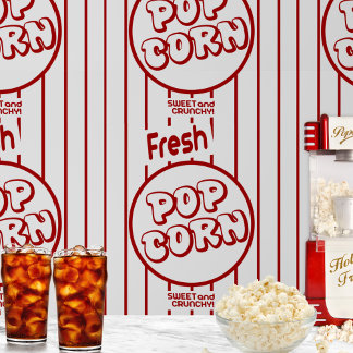 Papier Peint Popcorn frais