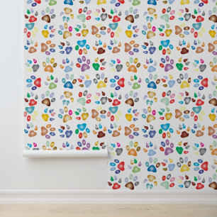 Papier Peint Poster de animal Personnalisable Peel Et Stick