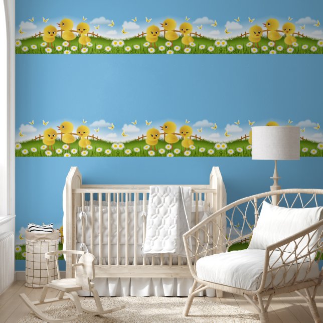 Papier Peint Poulets de bébé (Enfants)