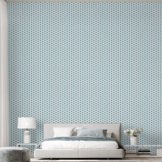 Papier Peint Poulpe Aqua et Bleu