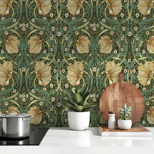 Papier Peint Primrose vintage Forêt verte Pimpernel