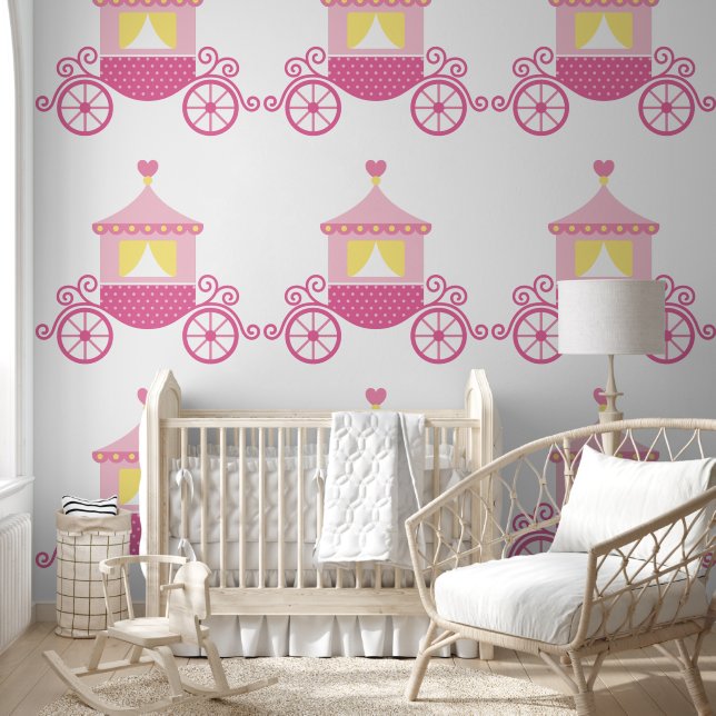 Papier Peint Princesse (Enfants)