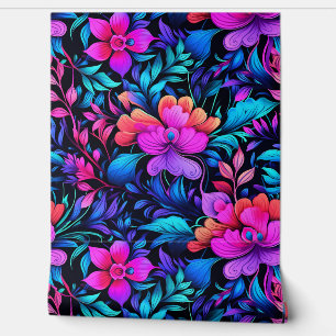 Papier Peint Prismatic Petalscape