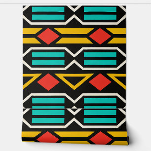 Papier Peint Prisme de Ndebele