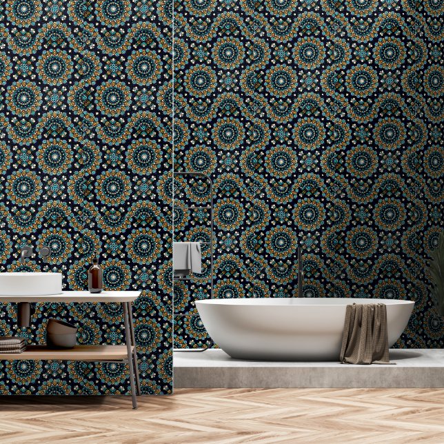 Papier Peint Protection (Salle de bain)